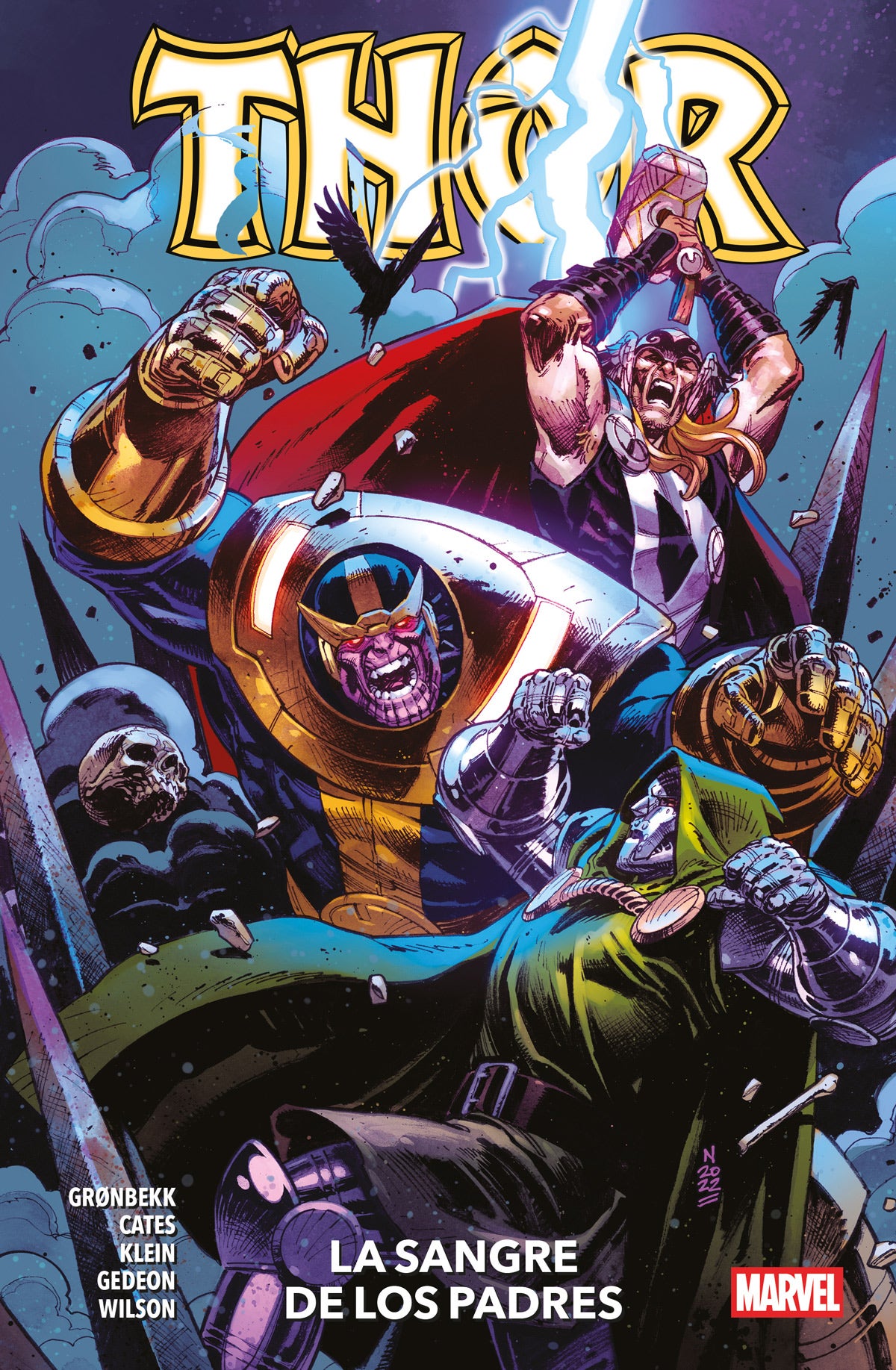 Thor 10 - Panini Argentina