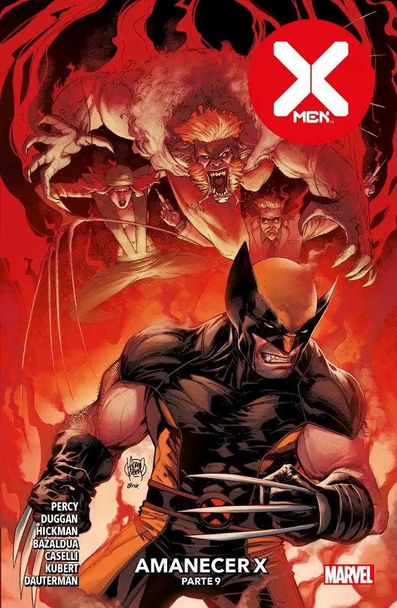 X-Men 13: Amanecer X Parte 09 - Panini Argentina