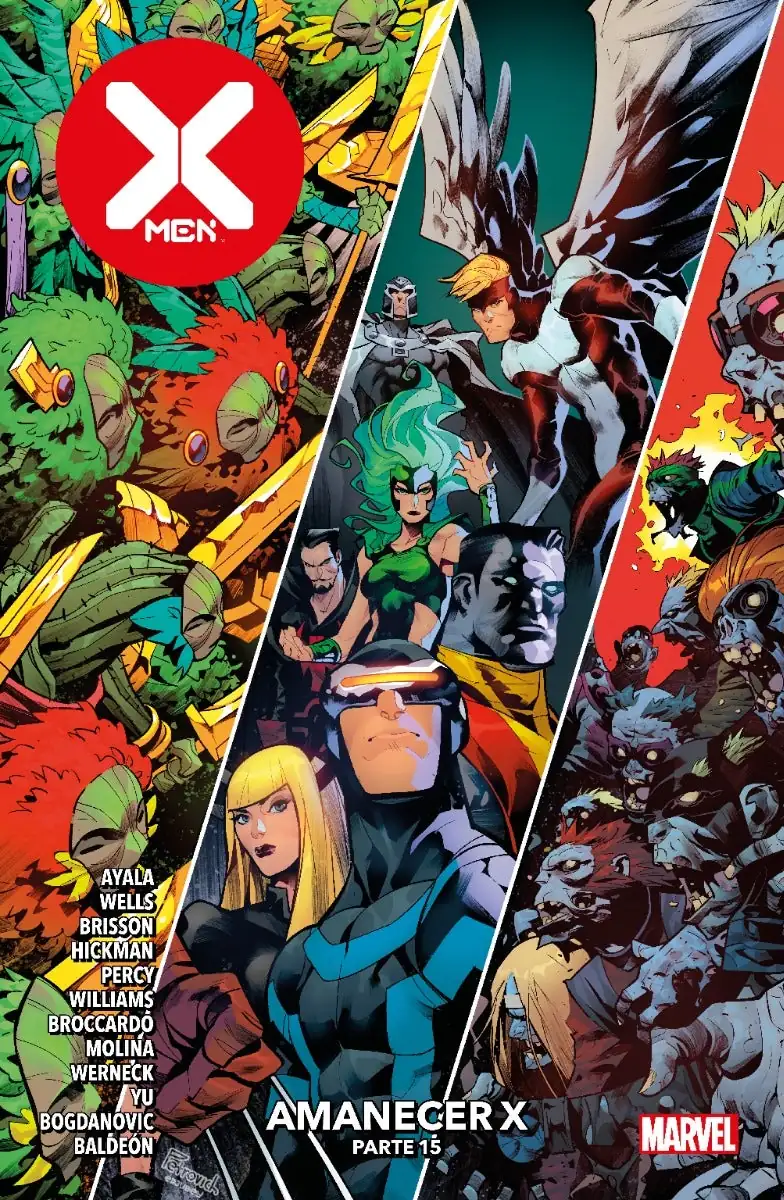 X-Men 19: Amanecer X Parte 15 - Panini Argentina