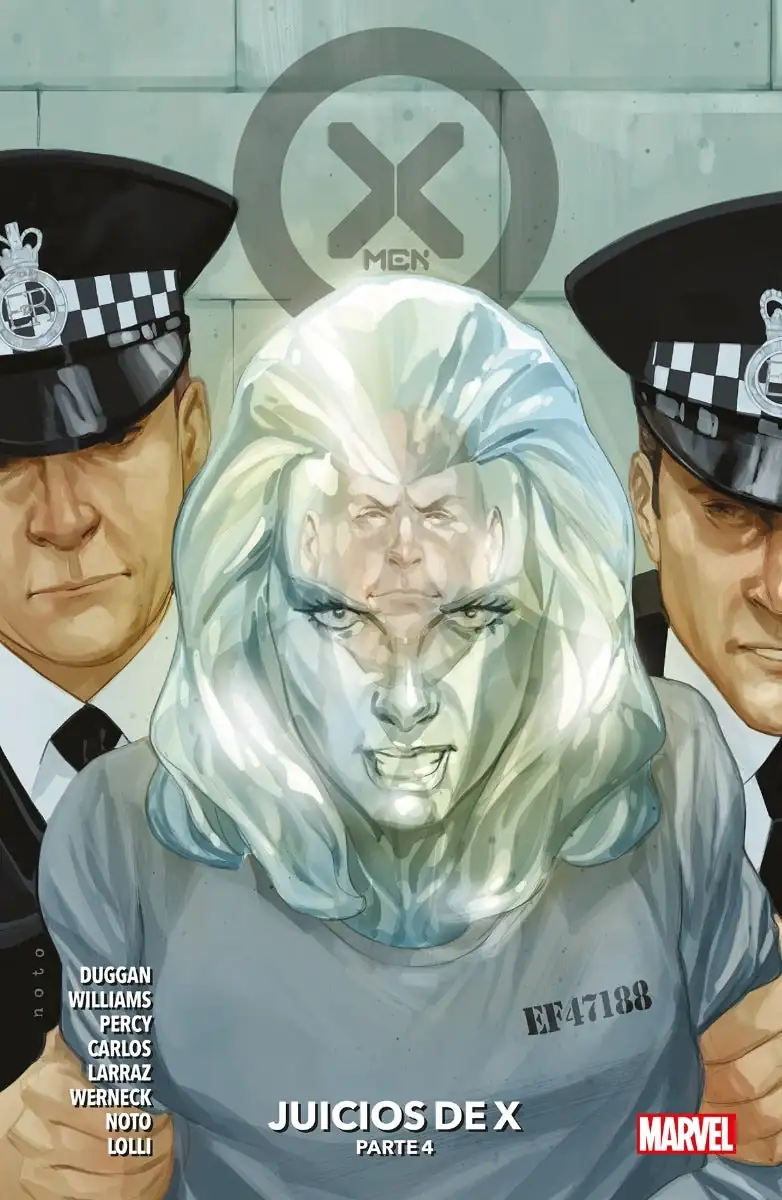 X-Men 34: Juicios de X Parte 04 - Panini Argentina