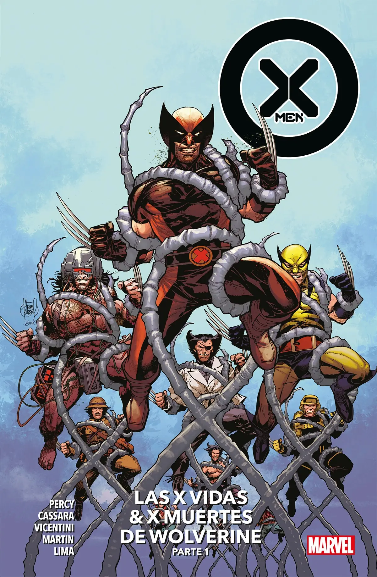 X-Men 37: Las X Vidas & X Muertes De Wolverine, Parte 1 - Panini Argentina