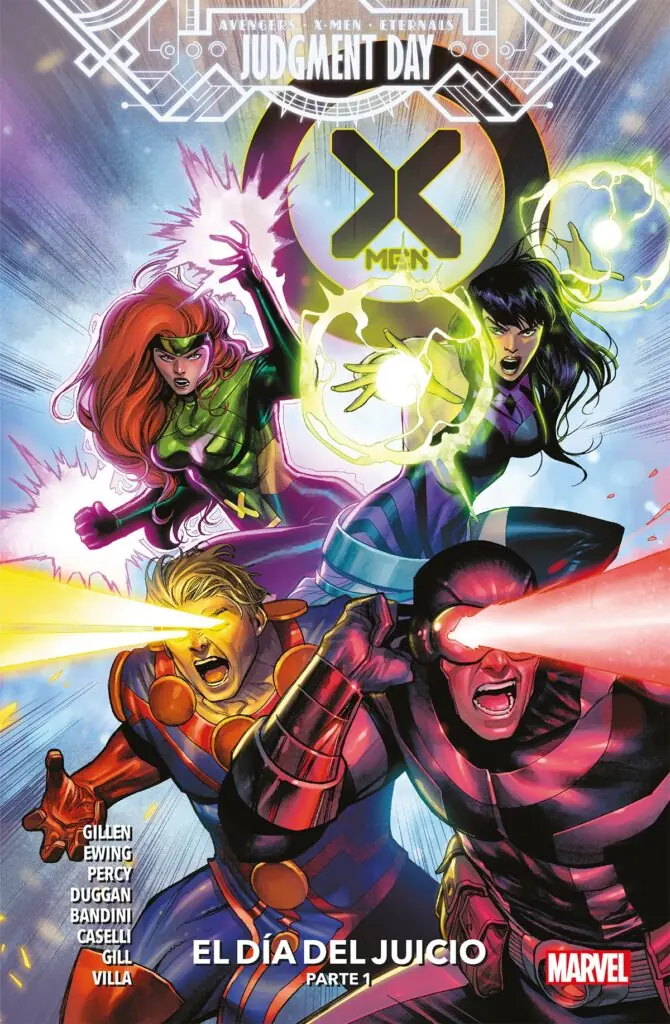 X-Men 44: El Día Del Juicio, Parte 1 - Panini Argentina