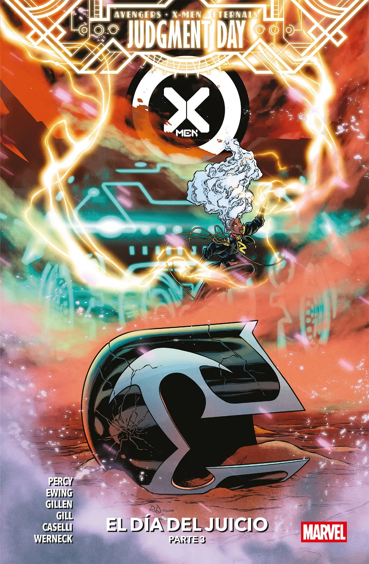 X-Men 46: El Día Del Juicio, Parte 3 - Panini Argentina