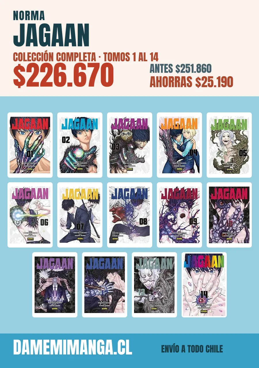 Jagaan Colección Completa (14 tomos) – Norma