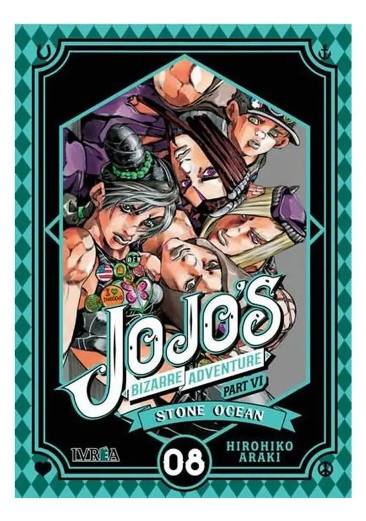 JoJo's Bizarre Adventure Parte 6 Stone Ocean 08 - Ivrea España