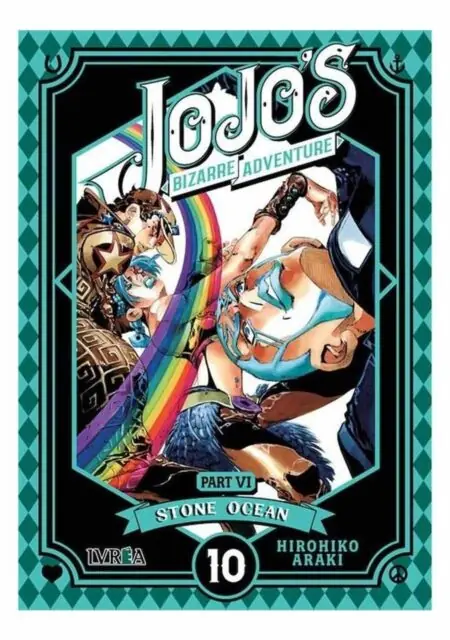 JoJo's Bizarre Adventure Parte 6 Stone Ocean 10 - Ivrea España