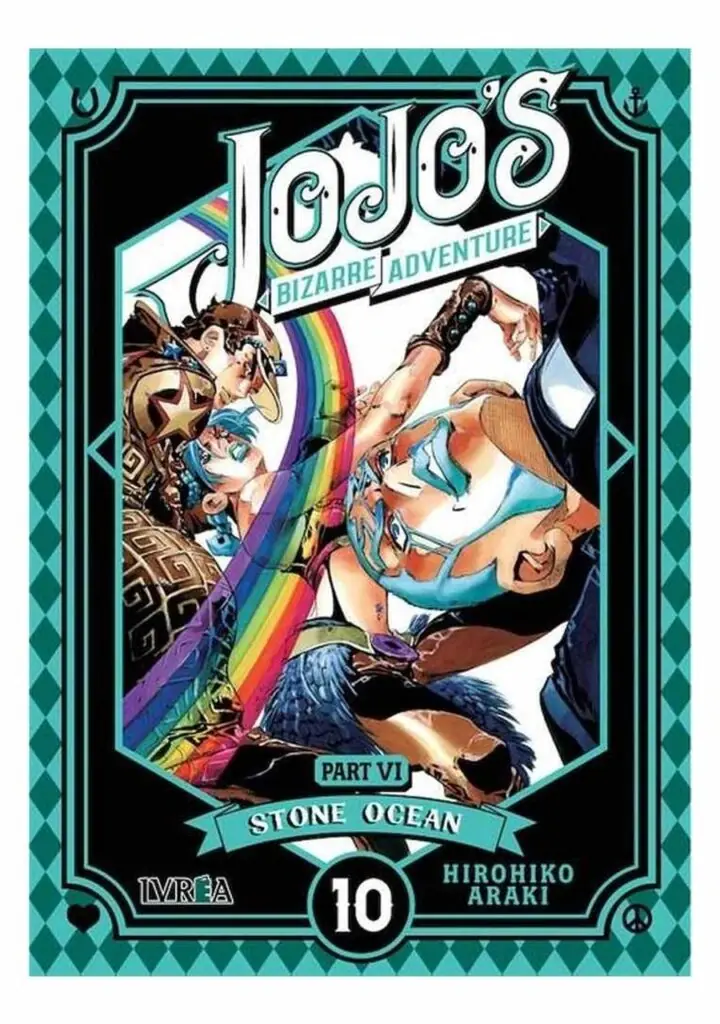 JoJo's Bizarre Adventure Parte 6 Stone Ocean 10 - Ivrea España