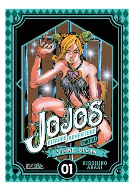 JoJo's Bizarre Adventure Parte 6 Stone Ocean 01 - Ivrea España
