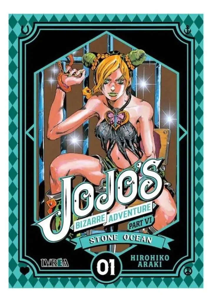 JoJo's Bizarre Adventure Parte 6 Stone Ocean 01 - Ivrea España