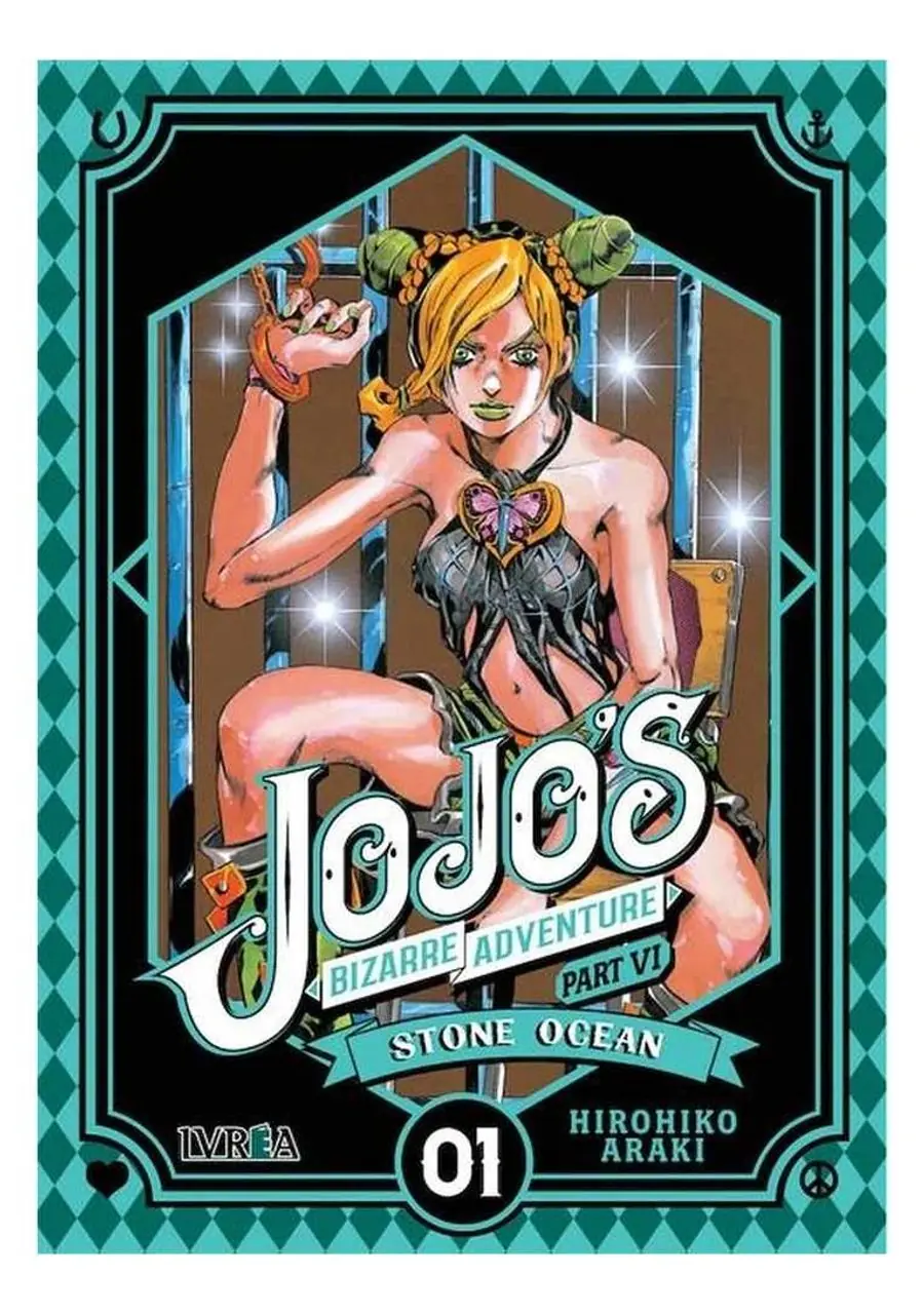 JoJo's Bizarre Adventure Parte 6 Stone Ocean 01 - Ivrea España
