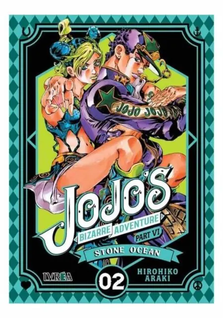 JoJo's Bizarre Adventure Parte 6 Stone Ocean 02 - Ivrea España