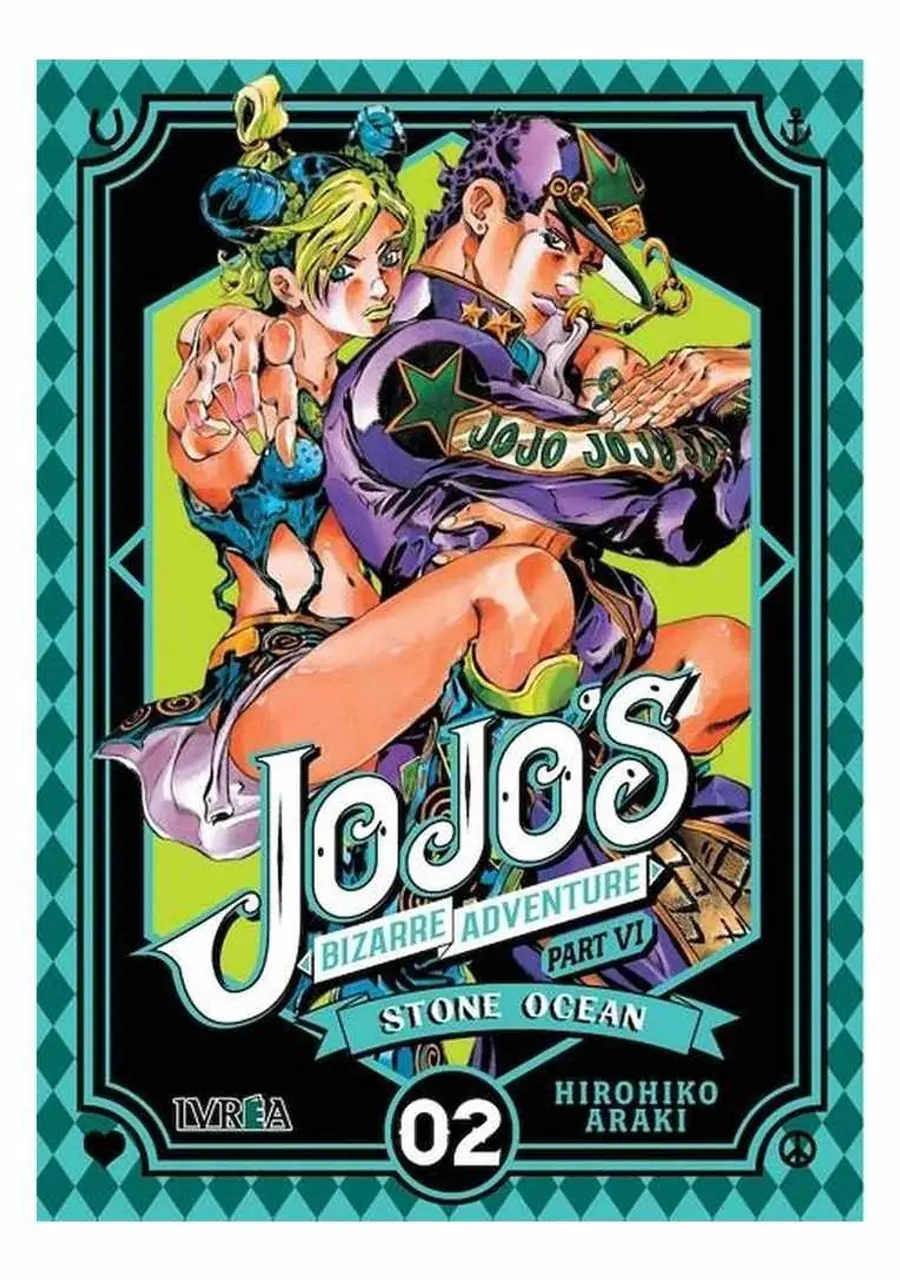 JoJo's Bizarre Adventure Parte 6 Stone Ocean 02 - Ivrea España
