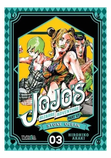JoJo's Bizarre Adventure Parte 6 Stone Ocean 03 - Ivrea España
