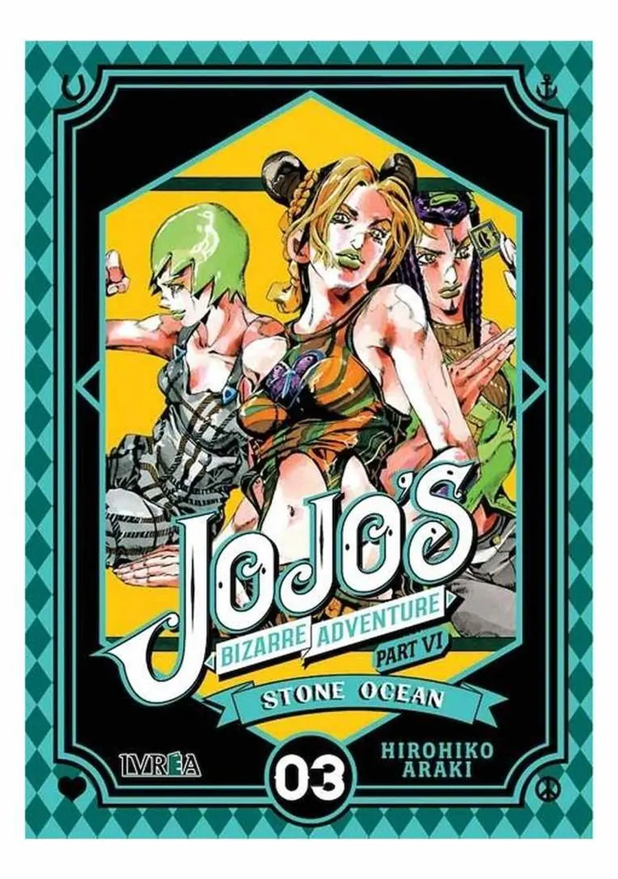 JoJo's Bizarre Adventure Parte 6 Stone Ocean 03 - Ivrea España