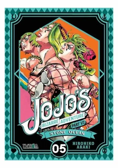 JoJo's Bizarre Adventure Parte 6 Stone Ocean 05 - Ivrea España