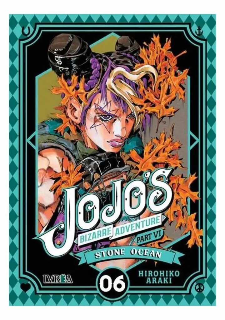 JoJo's Bizarre Adventure Parte 6 Stone Ocean 06 - Ivrea España