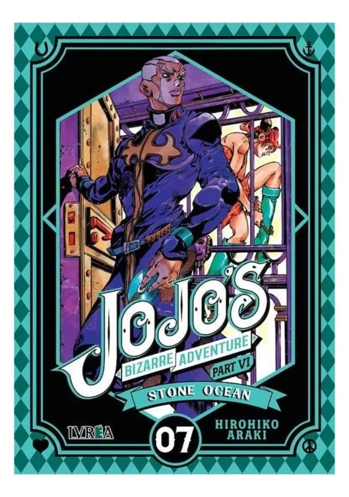 JoJo's Bizarre Adventure Parte 6 Stone Ocean 07 - Ivrea España