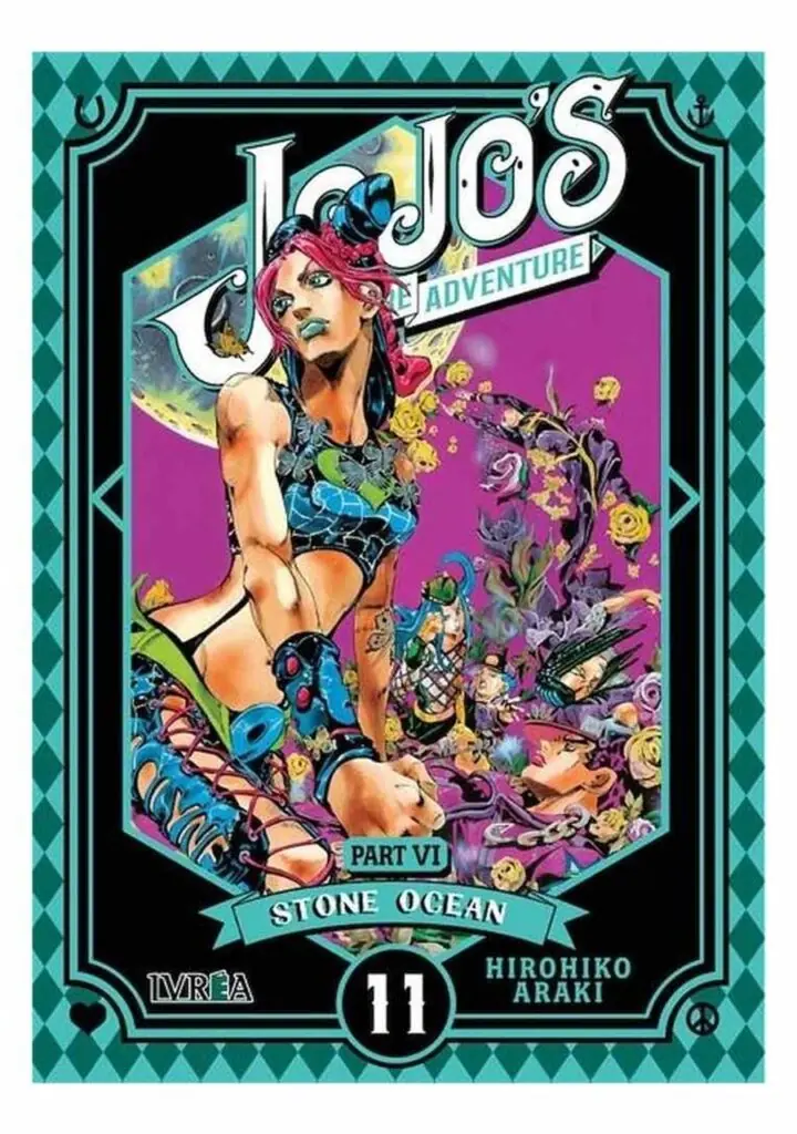 JoJo's Bizarre Adventure Parte 6 Stone Ocean 11 - Ivrea España