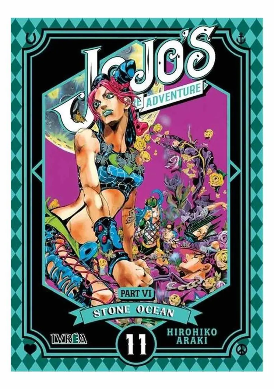 JoJo's Bizarre Adventure Parte 6 Stone Ocean 11 - Ivrea España