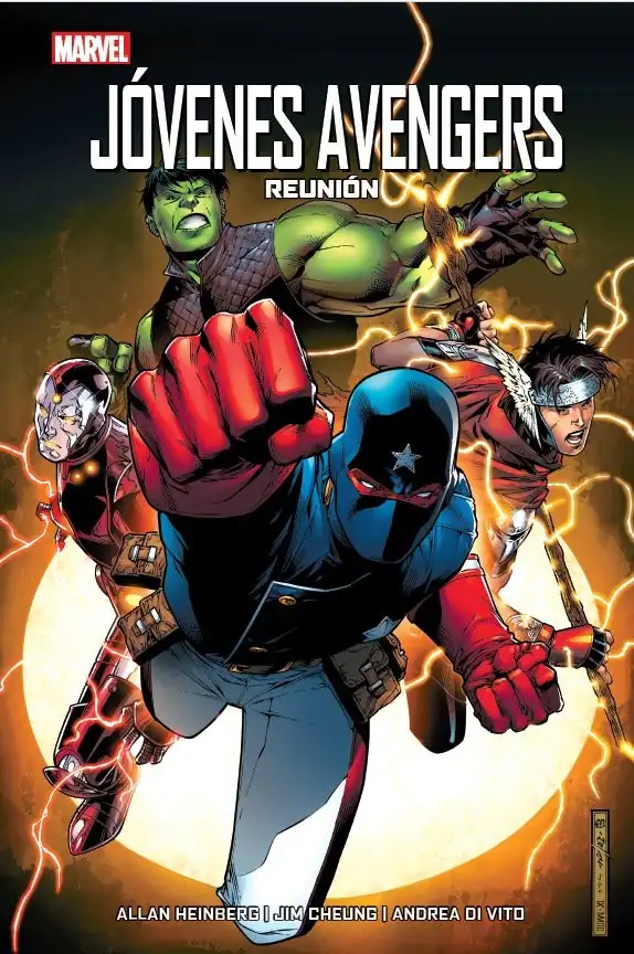 Young Avengers (Marvel Vintage) - Panini Argentina