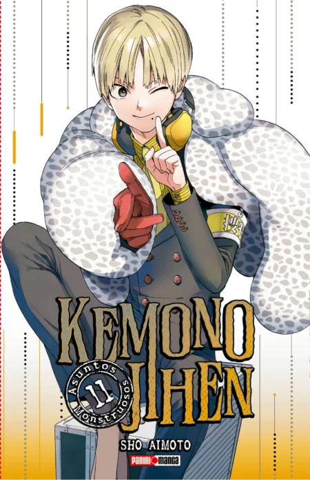 Kemono Jihen: Asuntos Monstruosos 11 - Panini Argentina
