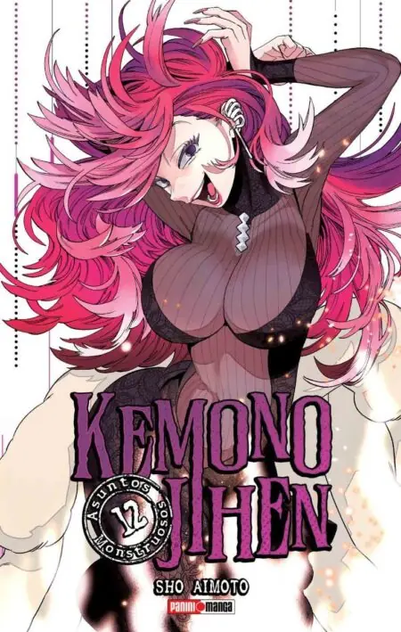 Kemono Jihen: Asuntos Monstruosos 12 - Panini Argentina