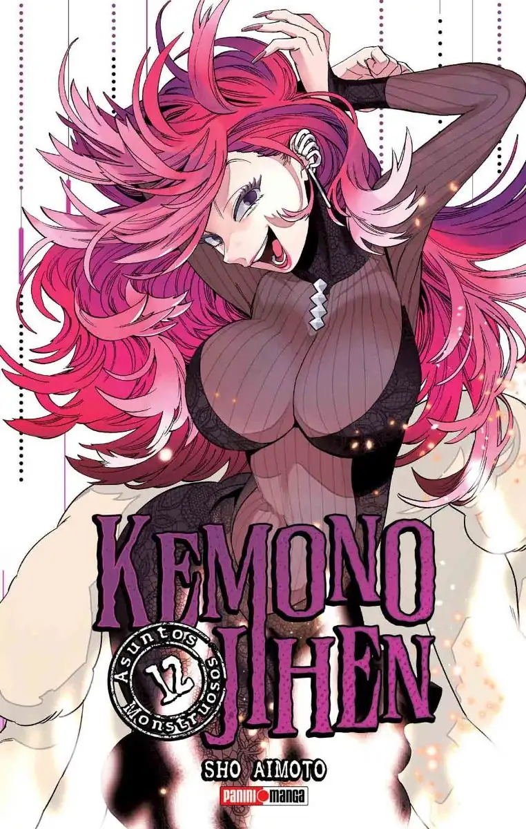 Kemono Jihen: Asuntos Monstruosos 12 - Panini Argentina
