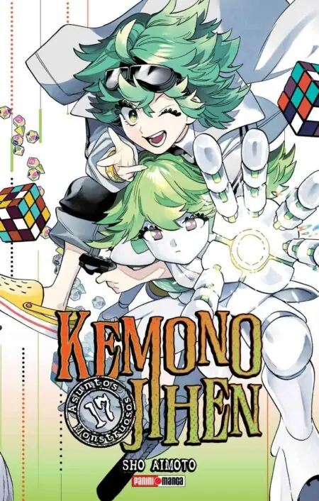Kemono Jihen: Asuntos Monstruosos 17 - Panini Argentina