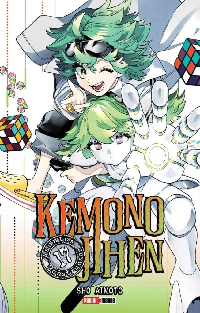 Kemono Jihen: Asuntos Monstruosos 17 - Panini Argentina