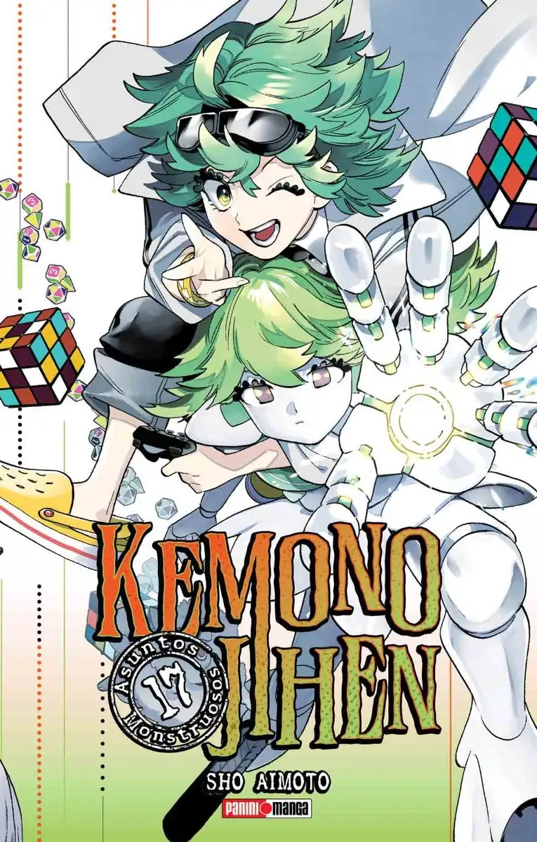 Kemono Jihen: Asuntos Monstruosos 17 - Panini Argentina