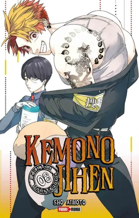 Kemono Jihen: Asuntos Monstruosos 08 - Panini Argentina