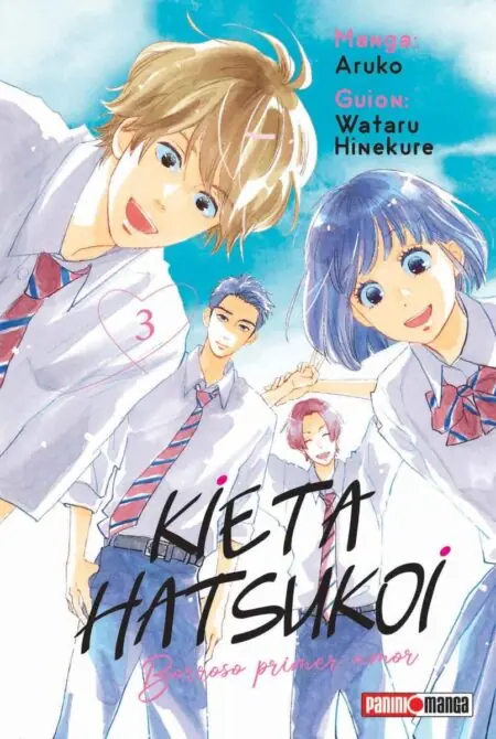 Kieta Hatsukoi: Borroso Primer Amor 03 - Panini Argentina