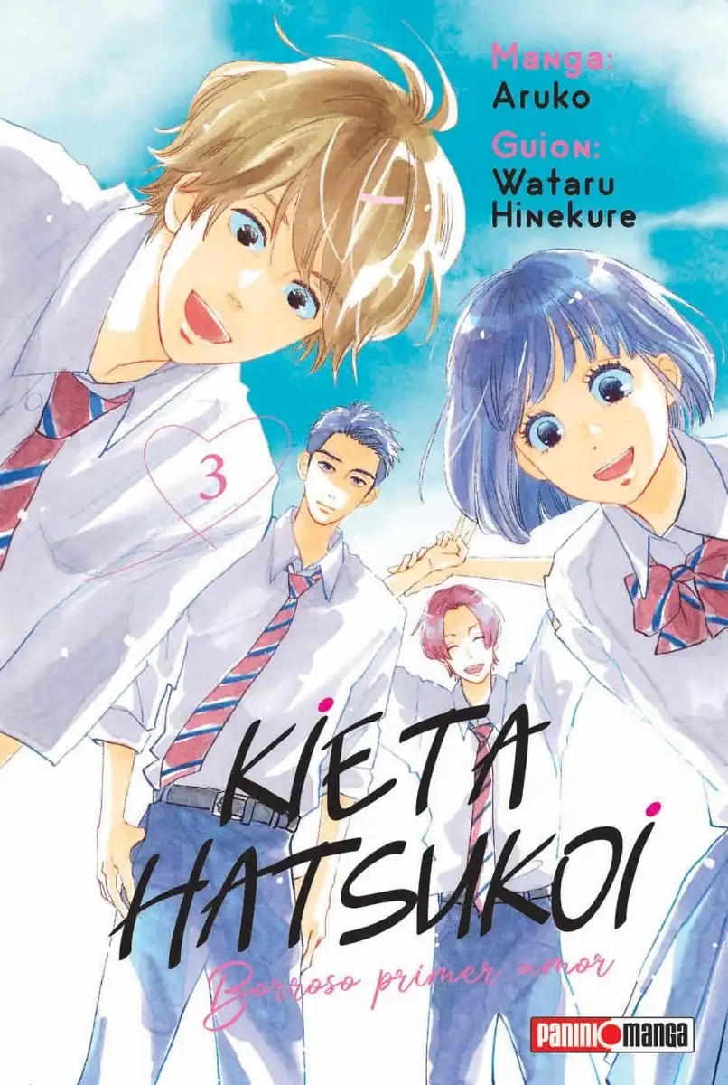 Kieta Hatsukoi: Borroso Primer Amor 03 - Panini Argentina
