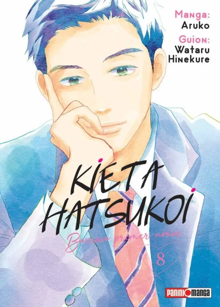 Kieta Hatsukoi: Borroso Primer Amor 08 - Panini Argentina