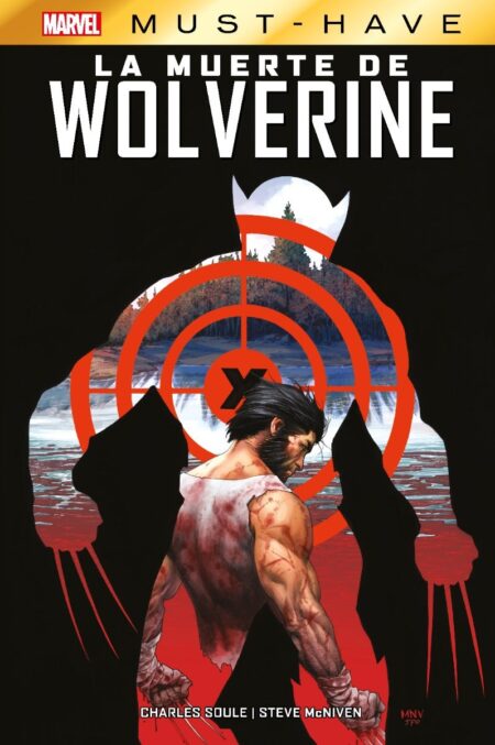 Marvel Must Have 08: la Muerte de Wolverine (HC) - Panini Argentina