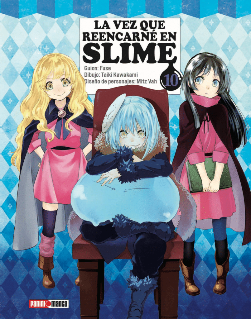 La Vez Que Reencarne en Slime 10 - Panini Argentina