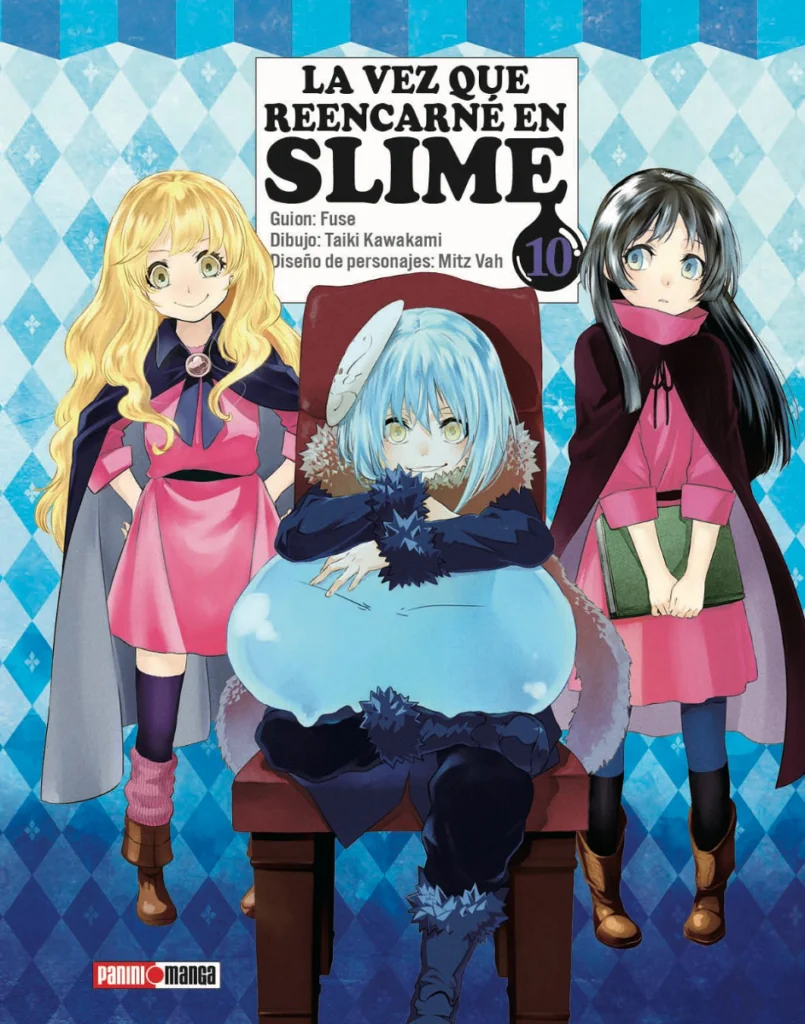La Vez Que Reencarne en Slime 10 - Panini Argentina