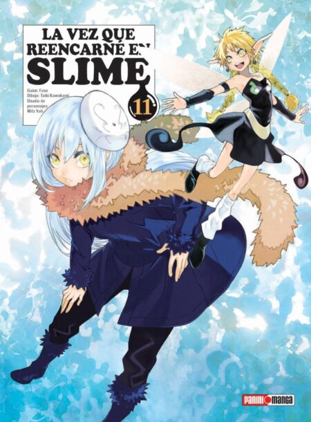 La Vez Que Reencarne en Slime 11 - Panini Argentina