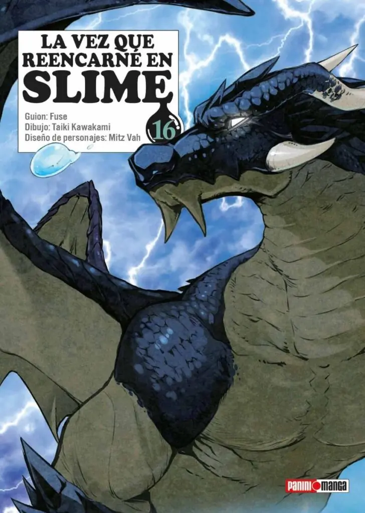 La Vez Que Reencarne en Slime 16 - Panini Argentina