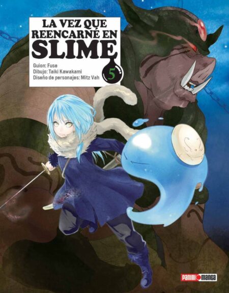 La Vez Que Reencarne en Slime 05 - Panini Argentina