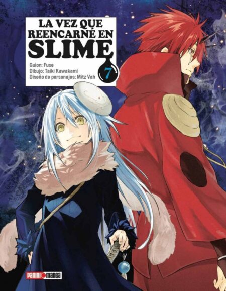 La Vez Que Reencarne en Slime 07 - Panini Argentina