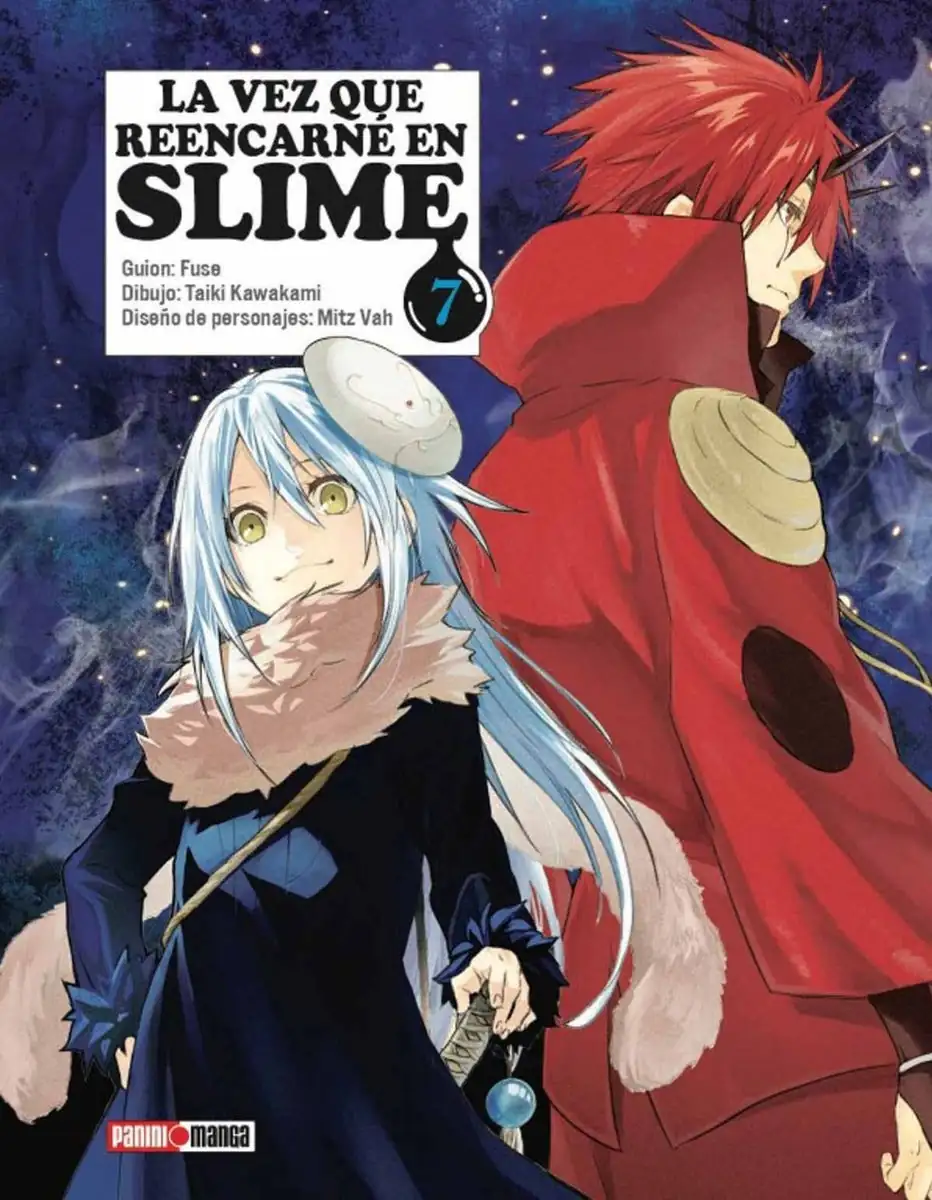 La Vez Que Reencarne en Slime 07 - Panini Argentina