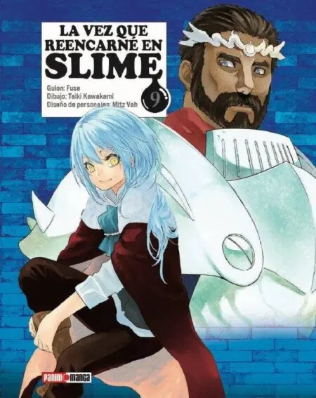 La Vez Que Reencarne en Slime 09 - Panini Argentina