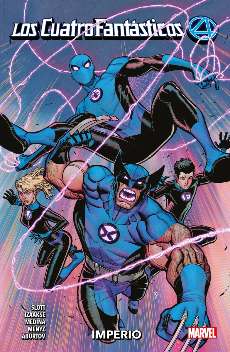 Fantastic Four 06: Imperio - Panini Argentina