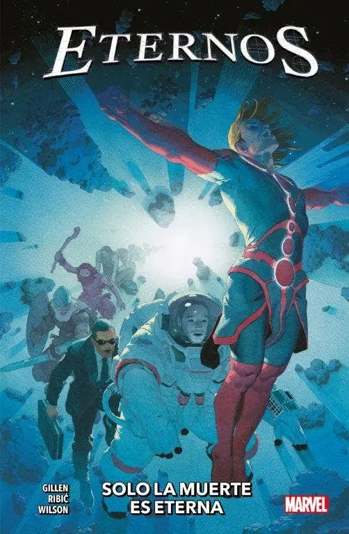 Eternos 01 (de 3): Solo la Muerte Es Eterna - Panini Argentina