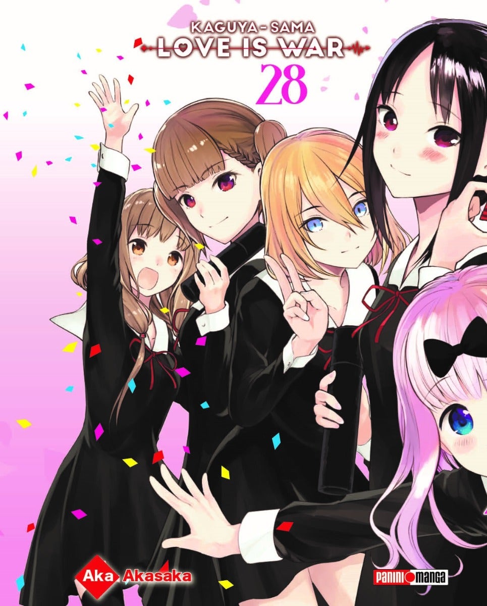 Kaguya-Sama: Love Is War 28 - Panini Argentina