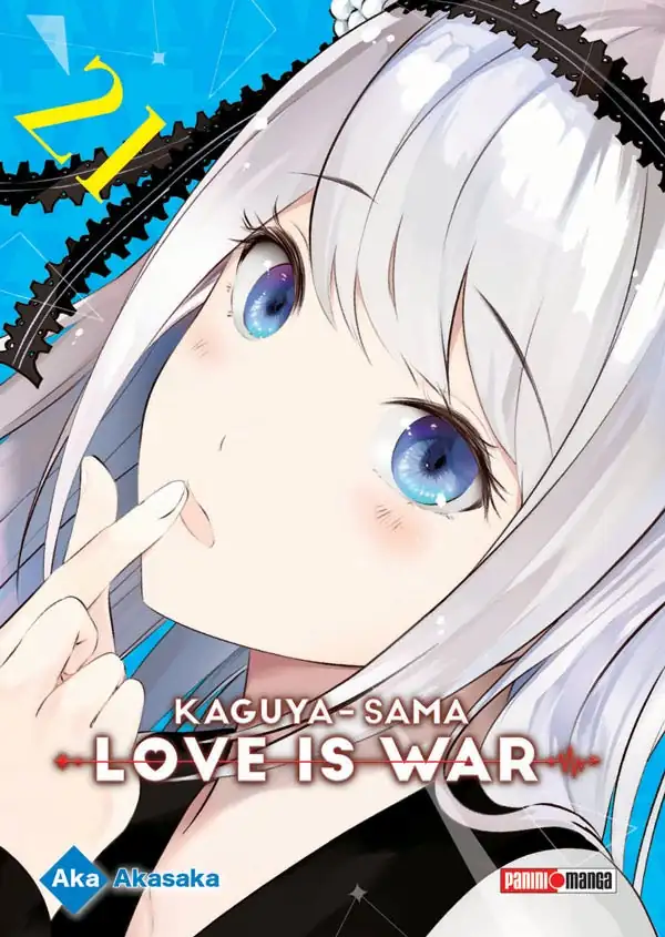 Kaguya-Sama: Love Is War 21 - Panini Argentina