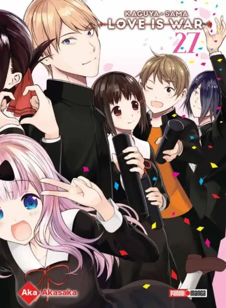 Kaguya-Sama: Love Is War 27 - Panini Argentina