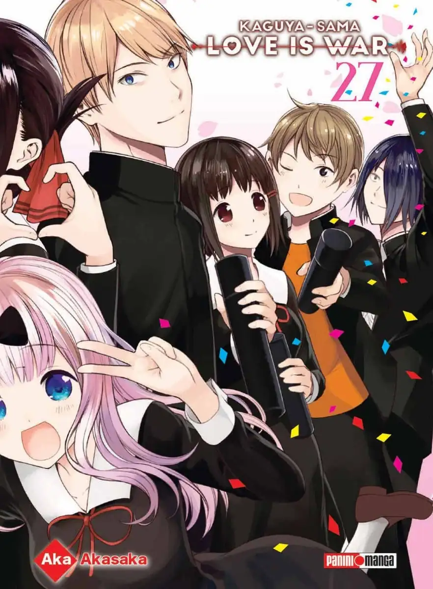 Kaguya-Sama: Love Is War 27 - Panini Argentina