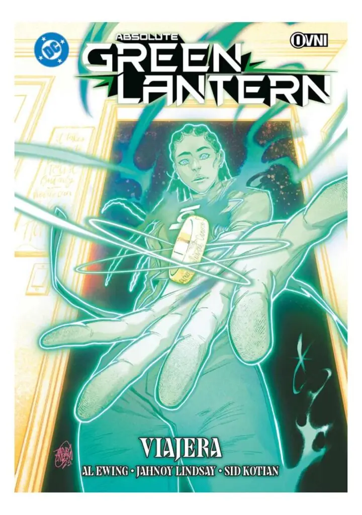 Absolute Green Lantern 02 – Ovni Press